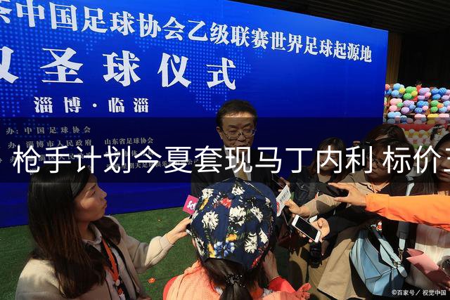 枪手计划今夏套现马丁内利 标价五千万欧寻买家