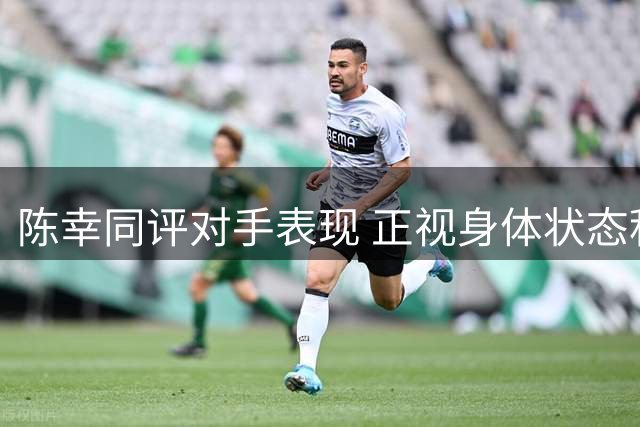 陈幸同评对手表现 正视身体状态积极调整